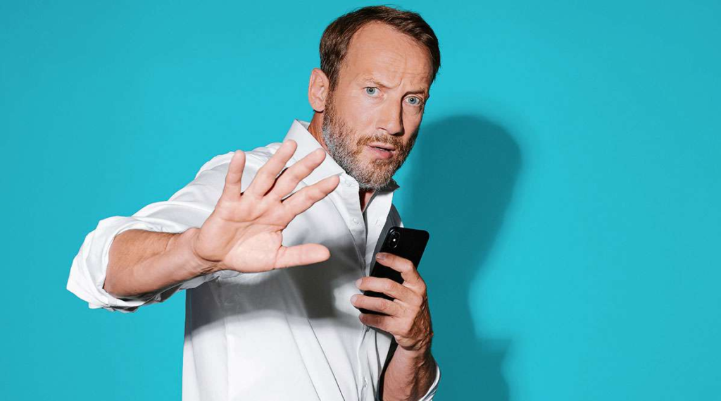 Wotan Wilke Möhring Wer weiß denn sowas Quizmoment mit Moderator
