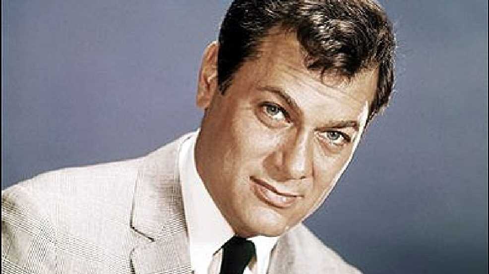 Tony Curtis Ehepartnerin Christine Kaufmann Beziehung