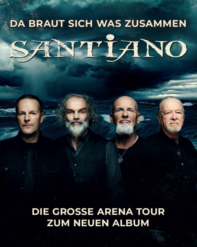 Publikum bei einem Santiano Konzert voller Begeisterung