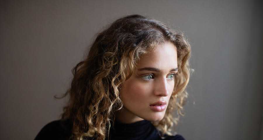 Porträt von Chiara Moon Horst in der deutschen Modelszene