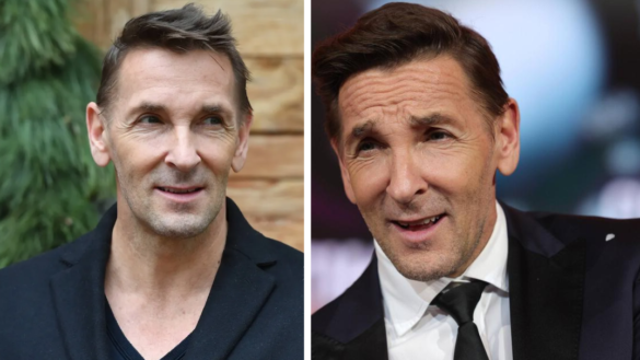 Tülin Keller mit Mark Keller bei einem Event