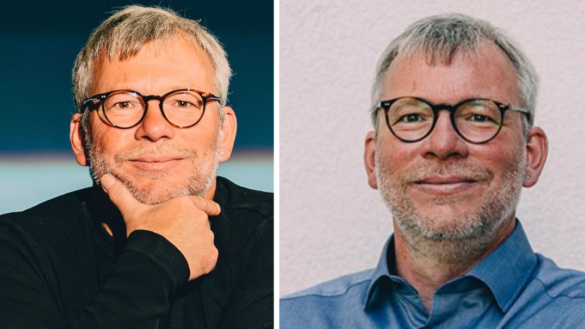 Jochen Neumann bei öffentlichem Auftritt in Deutschland