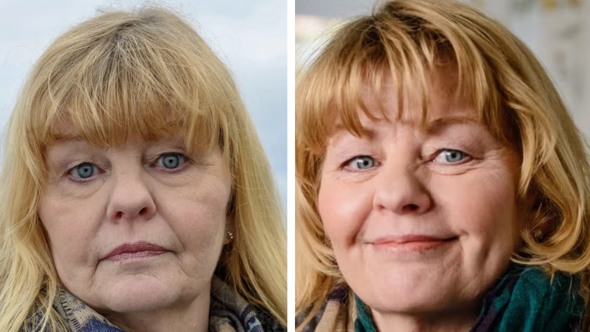 Die schwedische Schauspielerin Inger Nilsson im Laufe ihrer Karriere