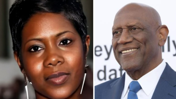 Zulekha Haywood Tochter von Iman und Spencer Haywood