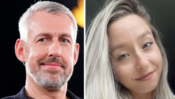 Julia Pufpaff und Sebastian Pufpaff bei einer gemeinsamen Veranstaltung