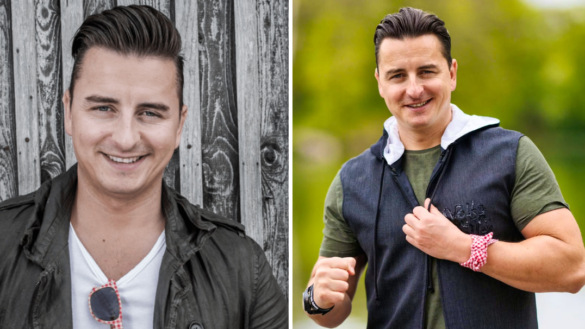 Andreas Gabalier Freundin bei einem öffentlichen Auftritt