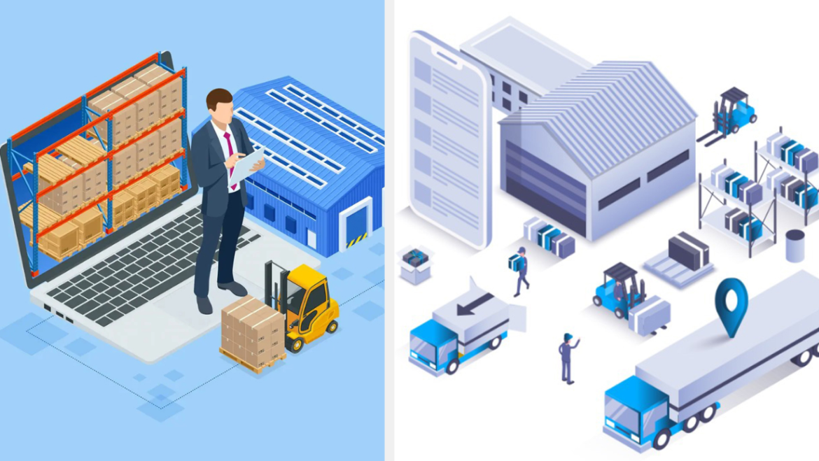 Yard Management digitale Steuerung von LKW und Ladezonen