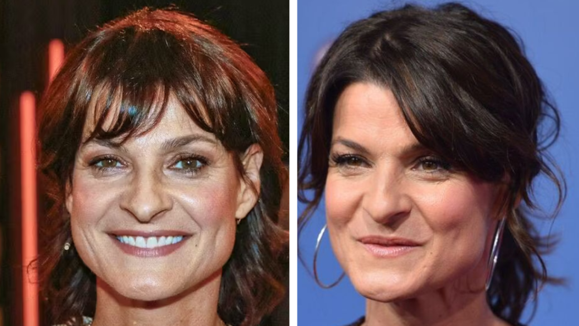 Marlene Lufen Neuer Freund bei einem öffentlichen Event