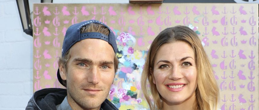 Benjamin Baarz und Nina Bott gemeinsam auf dem roten Teppich