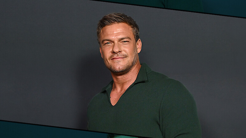 Catherine Ritchson und Alan Ritchson bei einer Filmpremiere