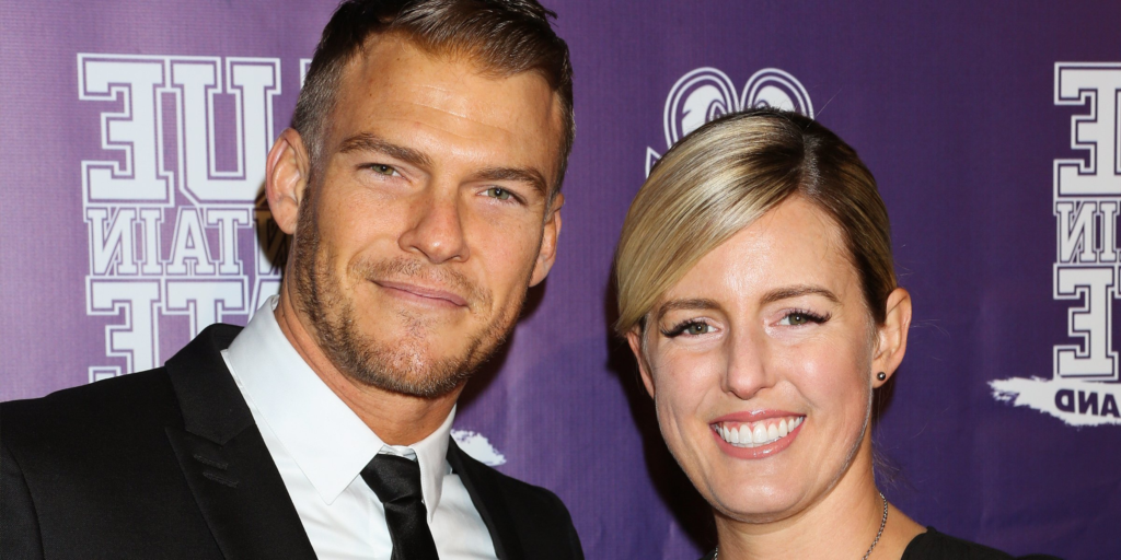 Catherine Ritchson Familienleben mit Alan Ritchson und ihren Kindern