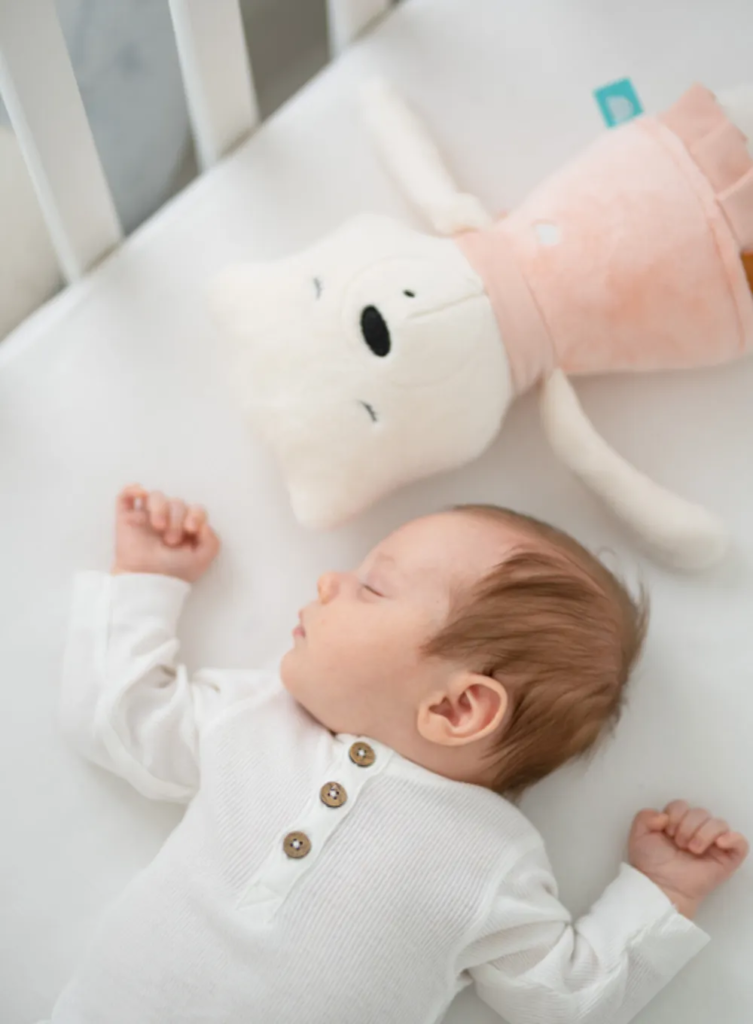 Baby schläft ruhig mit beruhigenden Klängen