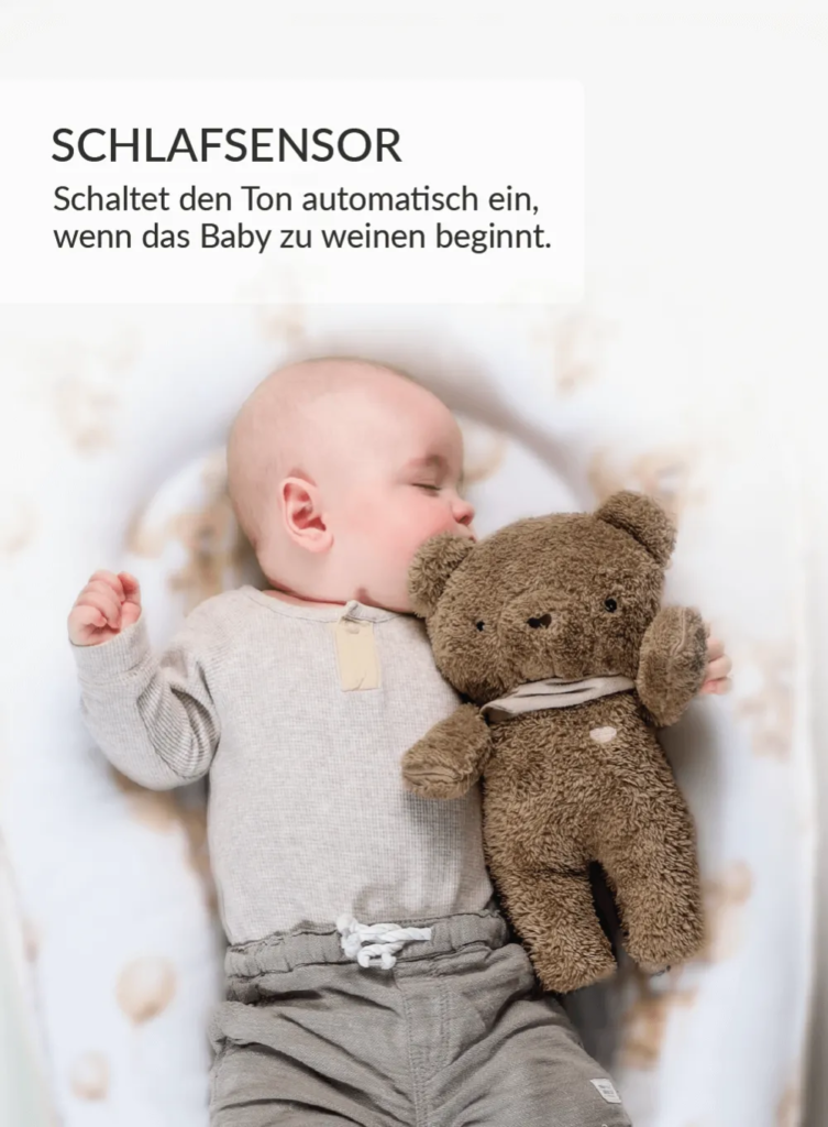 Naturgeräusche und beruhigenden Klängen für Babys