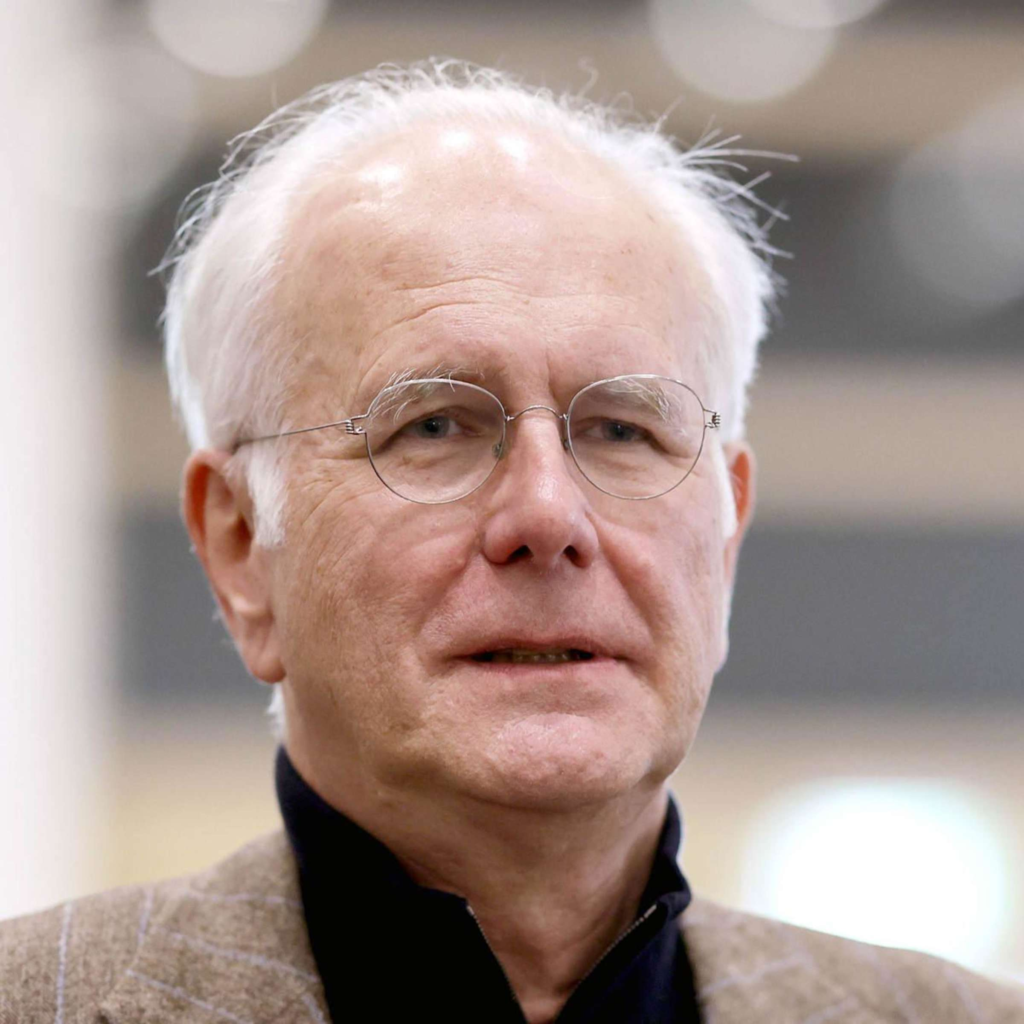 Harald Schmidt und Ellen Hantzsch auf einer Veranstaltung