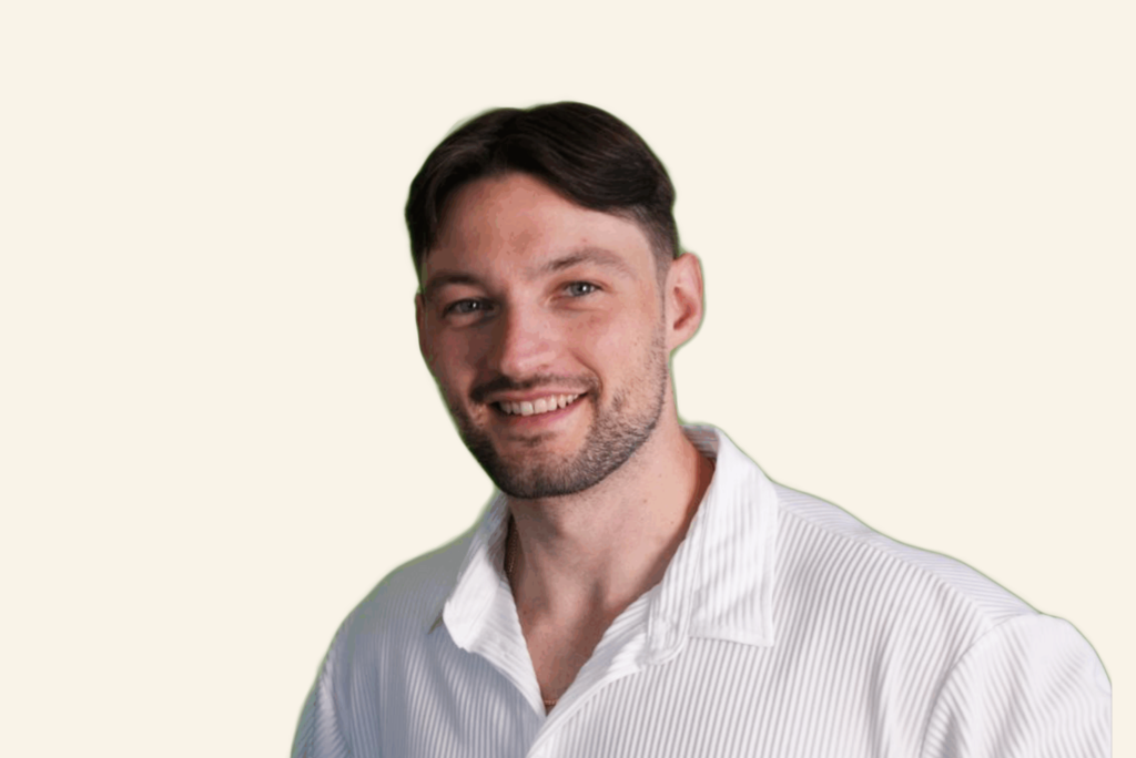 Leon Hardung bei einer medizinischen Veranstaltung