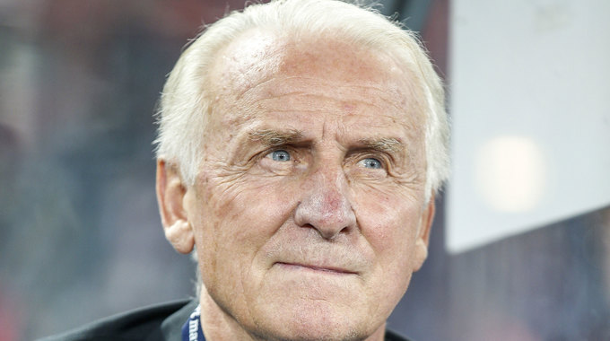 Paola Trapattoni während der erfolgreichen Trainerjahre von Giovanni Trapattoni