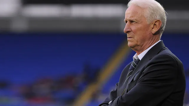 Paola Trapattoni an der Seite von Fußballtrainer Giovanni Trapattoni