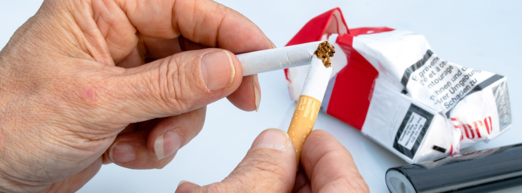 Nichtrauchen fördert Wohlbefinden und langfristige Gesundheit