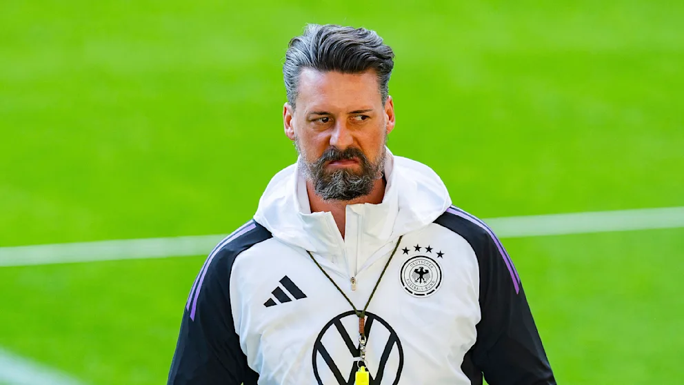 Denise Wagner gemeinsam mit ihrem Ehemann Sandro Wagner