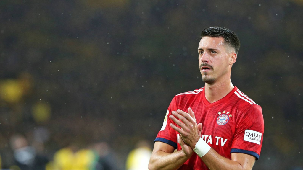 Familienfoto von Denise Wagner und Sandro Wagner