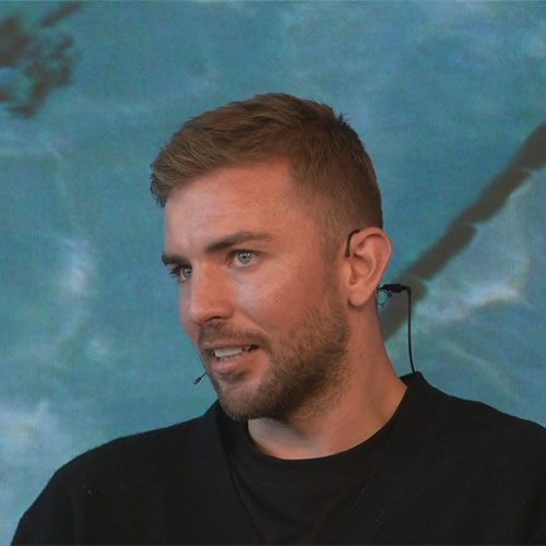 Christoph Kramer mit seiner Ehefrau Celina Scheufele