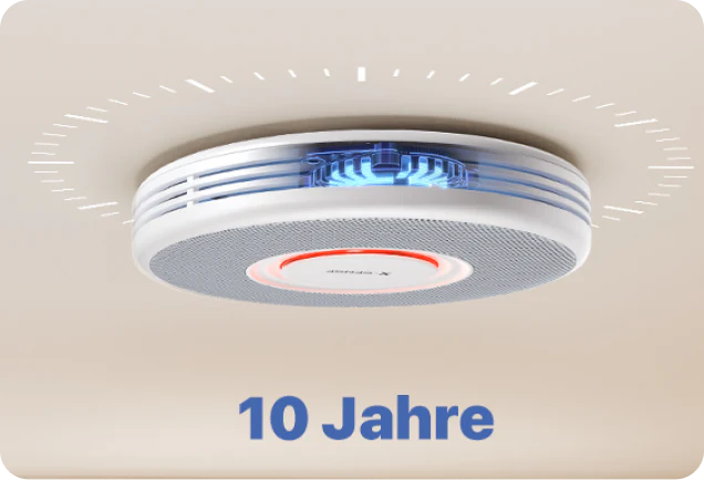 Smarte Rauchmelder mit App Steuerung und Sprachalarm