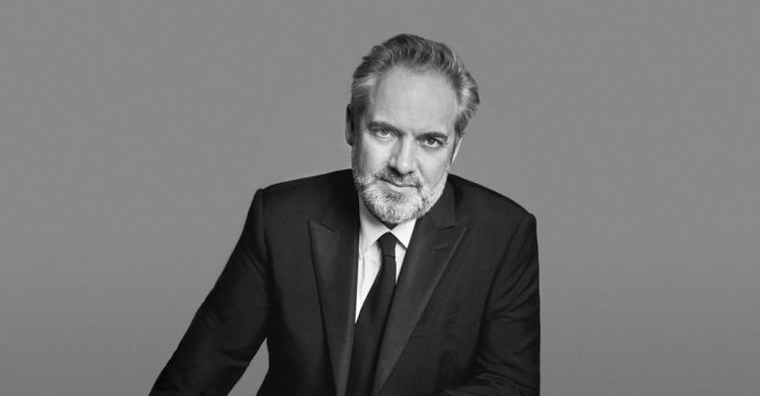 Kate Winslet Ehepartner Sam Mendes bei Filmpremiere