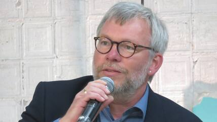 Jochen Neumann bei einem öffentlichen Event in Deutschland