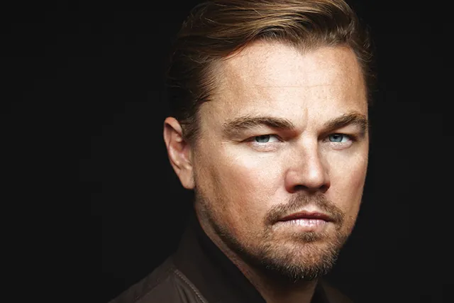 Leonardo DiCaprio und Freundin bei Event