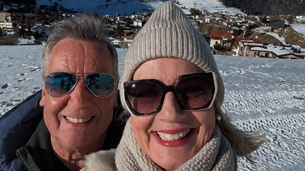 Schlagersänger Roland Kaiser mit Ehepartnerin Silvia Kaiser