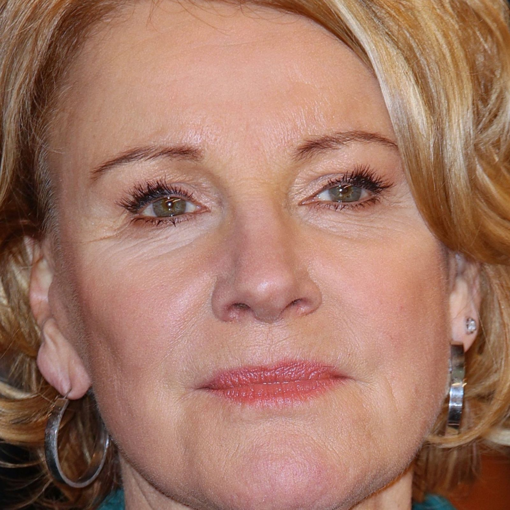 Die deutsche Schauspielerin Mariele Millowitsch auf dem roten Teppich