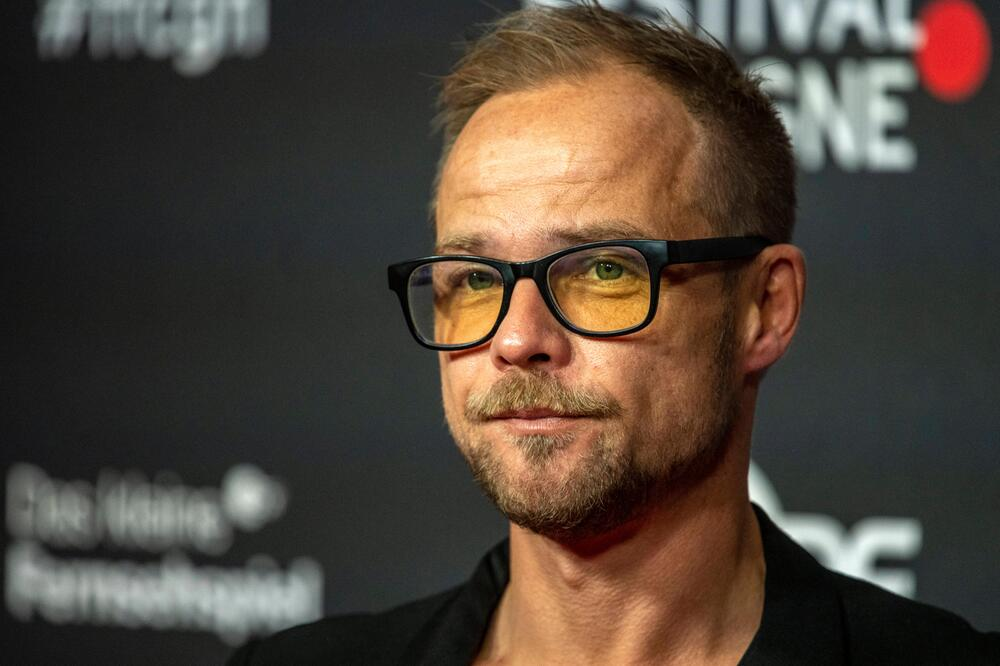Schauspieler Matthias Koeberlin bei einem öffentlichen Auftritt