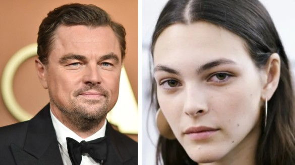 Leonardo DiCaprio Freundin Vittoria Ceretti Porträt
