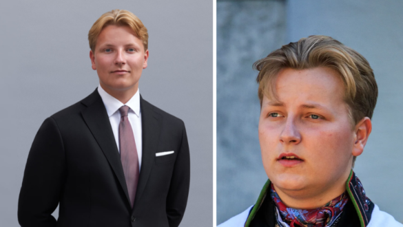 Sverre Magnus von Norwegen bei einem offiziellen Auftritt