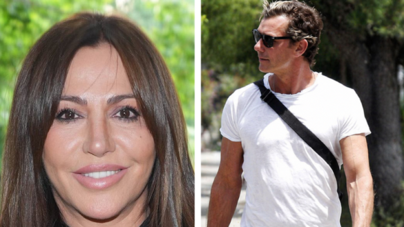 André Vetters und Sophia Thomalla bei Event