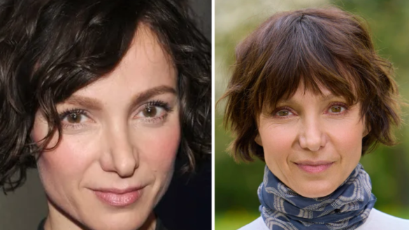 Julia Koschitz Lebensgefährte – Schauspielerin bei einem öffentlichen Event