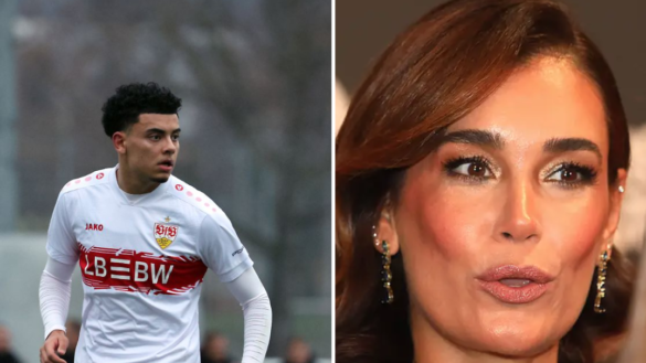 jana ina zarrella kinder: Gabriel Bruno Zarrella bei einem seltenen öffentlichen Familienauftritt