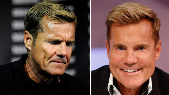 Dieter Bohlen ungeschminkt bei einem öffentlichen Auftritt mit natürlichem Erscheinungsbild