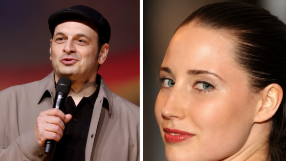 Kaya Yanar Ehefrau Josephine Rosen bei einem öffentlichen Auftritt