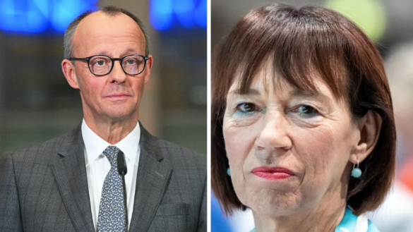 Constanze Merz, Tochter von Friedrich Merz, im Porträt