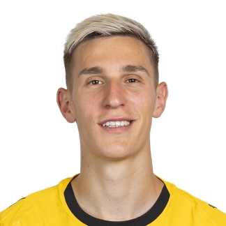 Nico Schlotterbeck Freundin und Familie auf der Tribüne während eines Spiels