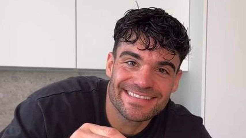 Stefano Zarrella Freundin Romina Palm bei einem gemeinsamen Auftritt