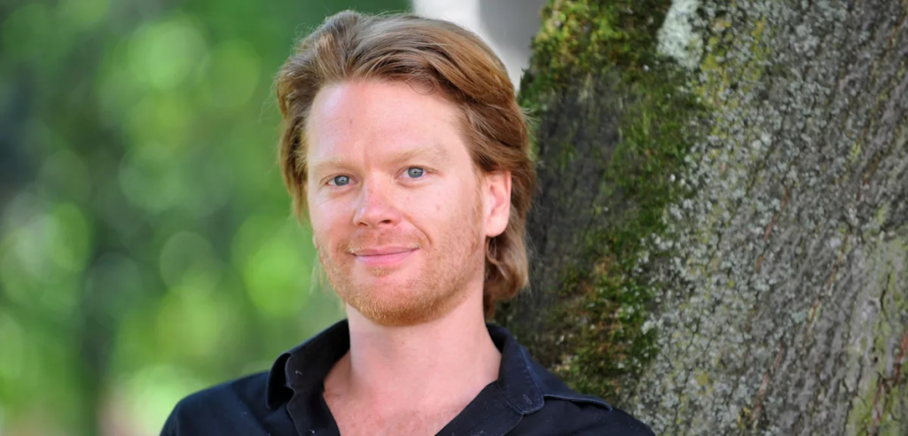 Porträt von Mike Kraus, Sänger und Fotograf
