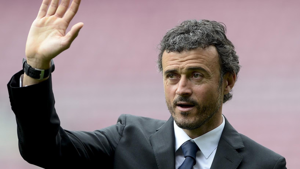 Luis Enrique erinnert an seine verstorbene Tochter Xana Martínez