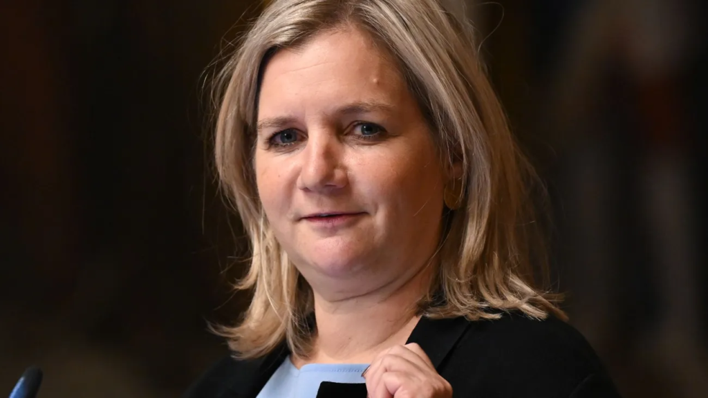 Juliane Schäuble Kinder – Juliane Schäuble während ihrer Arbeit als US-Korrespondentin