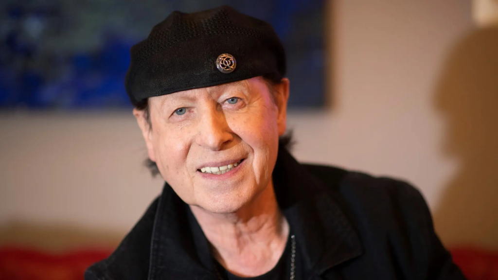 Klaus Meine Parkinson – aktuelles Porträt des Musikers während eines Konzerts