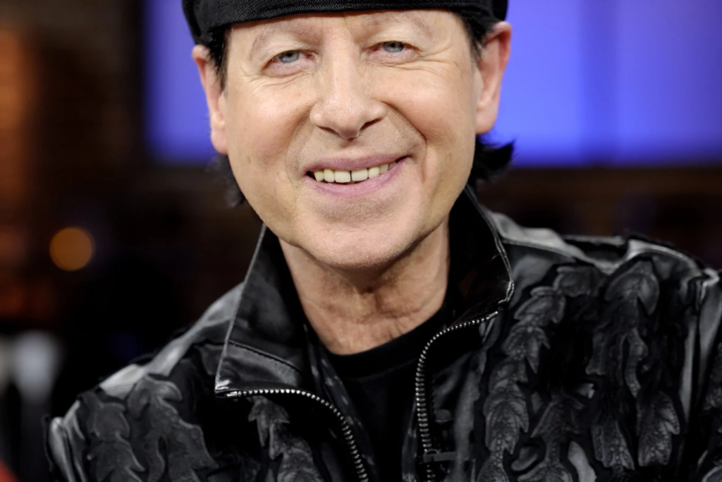 Klaus Meine Parkinson – Scorpions-Sänger bei einem Live-Auftritt auf der Bühne