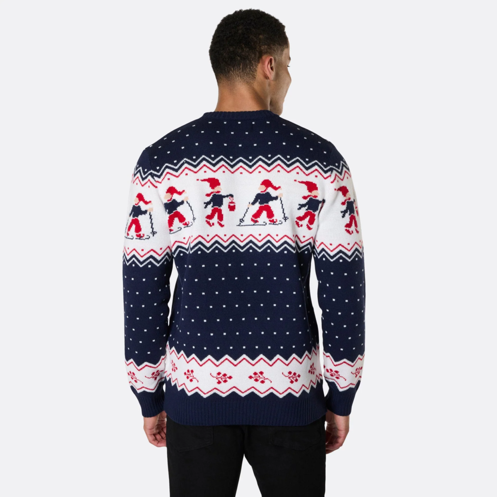 Weihnachtspullover 