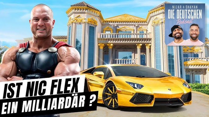 Niclas Rehmann bekannt unter der Marke NicFlex