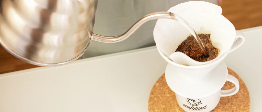 Kaffeezubereitung zu Hause